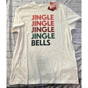 Wondershop “ Jingle, Bells”  Christmas Family Shirt Mens / Women's L NWT